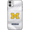 University of Michigan White Jersey iPhone 11 Skin
